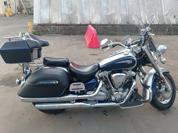 2007 Yamaha XV 1700 Road Star, серебристый, 695000 рублей - вид 4