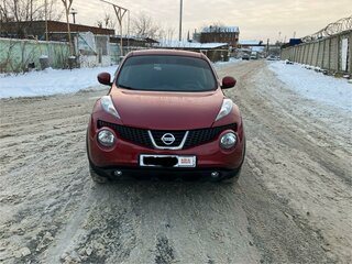 2013 Nissan Juke I, красный, 950000 рублей, вид 1