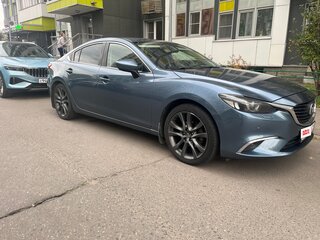 2015 Mazda 6 III (GJ) Рестайлинг, голубой, 1350000 рублей, вид 2