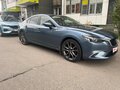 2015 Mazda 6 III (GJ) Рестайлинг, голубой, 1350000 рублей - вид 2