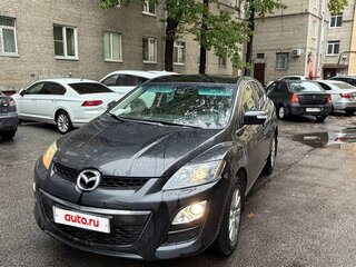 2011 Mazda CX-7 I Рестайлинг, чёрный, 900000 рублей, вид 1
