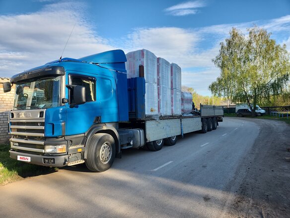 2007 Scania P-series, синий, 2500000 рублей - вид 5