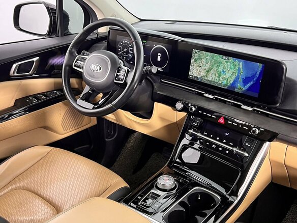 2021 Kia Carnival IV, чёрный, 4150000 рублей - вид 15