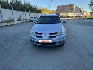2006 Mitsubishi Outlander I, серый, 470000 рублей, вид 1