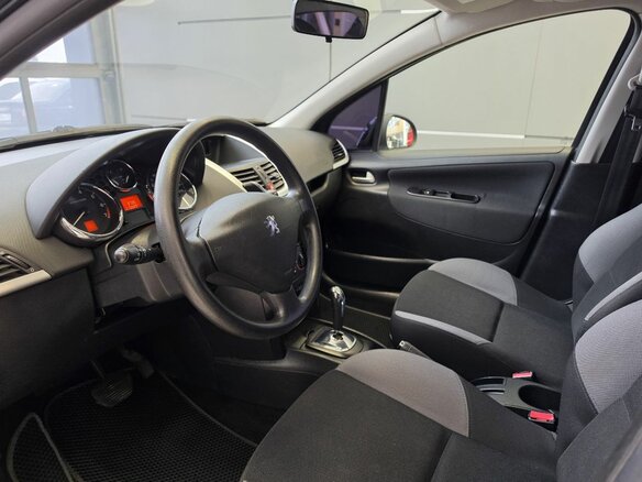 2008 Peugeot 207 I, чёрный, 399000 рублей - вид 8
