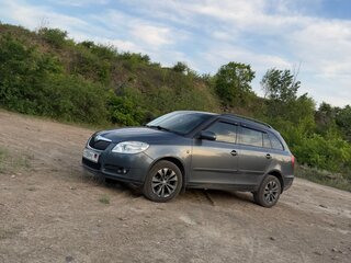 2008 Skoda Fabia II, серый, 630000 рублей, вид 3