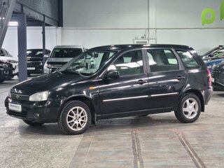 2010 Lada (ВАЗ) Kalina I, чёрный, 310000 рублей, вид 1