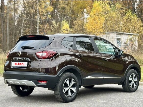 2017 Renault Kaptur I, коричневый, 1170000 рублей - вид 1