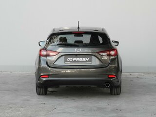 2018 Mazda 3 III (BM) Рестайлинг, серый, 1659000 рублей, вид 4