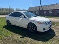 2009 Toyota Camry VI (XV40) Рестайлинг, белый, 1150000 рублей - вид 3