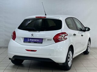 2013 Peugeot 208 I, белый, 550000 рублей, вид 4