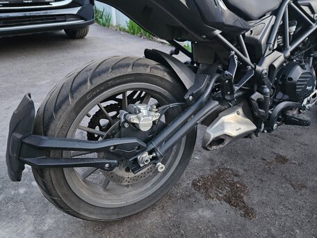 2023 Benelli TRK 502, чёрный, 430000 рублей, вид 5