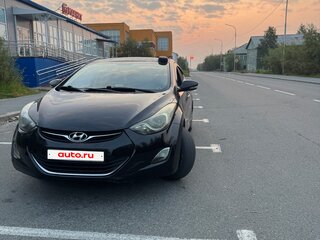 2012 Hyundai Avante V, чёрный, 380000 рублей, вид 3