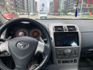 2007 Toyota Corolla AMT X (E140, E150), синий, 671000 рублей, вид 4