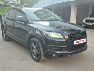 2012 Audi Q7 I (4L) Рестайлинг, чёрный, 2460000 рублей, вид 3