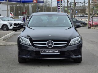 2018 Mercedes-Benz C-Класс 180 9G-TRONIC IV (W205), чёрный, 2199000 рублей, вид 2