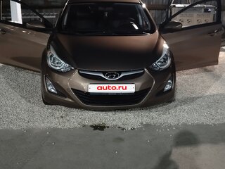 2015 Hyundai Elantra V (MD) Рестайлинг, коричневый, 1250000 рублей, вид 1