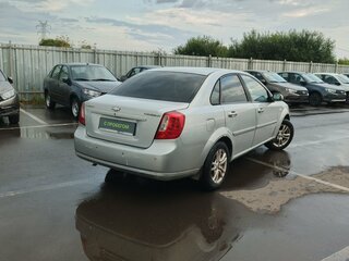 2007 Chevrolet Lacetti I, серебристый, 267000 рублей, вид 2