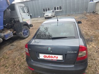 2012 Skoda Octavia II (A5) Рестайлинг, серый, 735000 рублей, вид 5