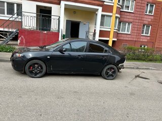 2004 Mazda 3 I (BK), чёрный, 250000 рублей, вид 5