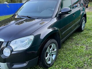 2012 Skoda Yeti I, чёрный, 820000 рублей, вид 1