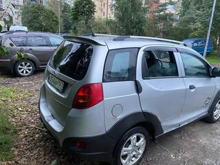 2013 Chery IndiS (S18D) I, серебристый, 99999 рублей, вид 3