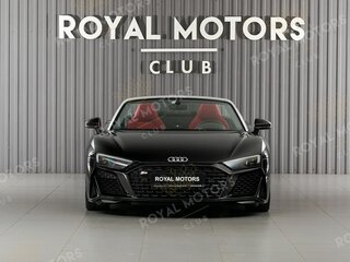 2019 Audi R8 V10 performance II (4S) Рестайлинг, чёрный, 18600000 рублей, вид 2