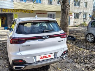 2023 Chery Tiggo 8 I Рестайлинг, белый, 1900000 рублей, вид 4
