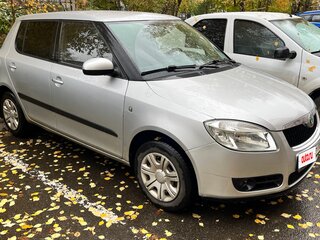2007 Skoda Fabia II, серебристый, 335000 рублей, вид 2