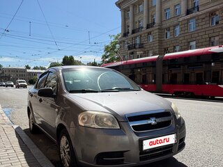 2011 Chevrolet Aveo I Рестайлинг, серый, 550000 рублей, вид 1