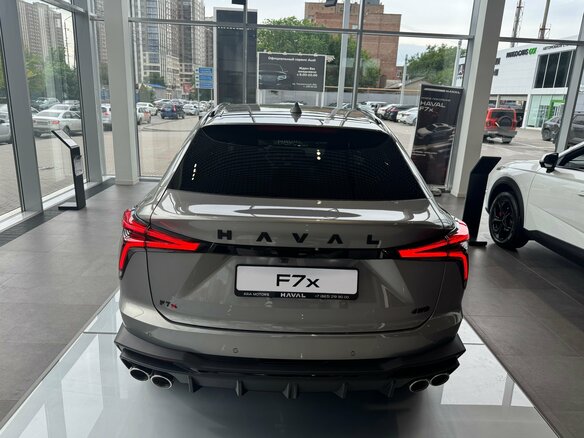 2026 Haval F7x II, серый, 3999000 рублей - вид 4