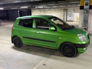 2006 Kia Picanto I, зелёный, 260000 рублей, вид 2