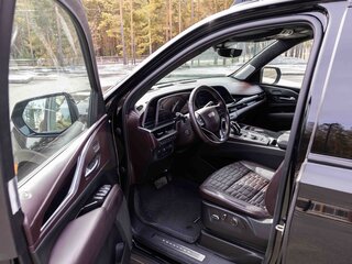 2022 Cadillac Escalade V, чёрный, 16500000 рублей, вид 4