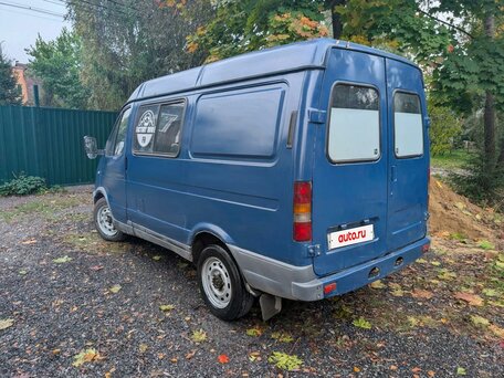 2004 ГАЗ Соболь (2752), синий, 299000 рублей, вид 4