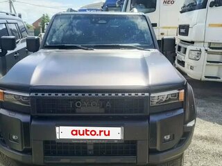 2024 Toyota Land Cruiser Prado 250 Series, чёрный, 10500000 рублей, вид 1
