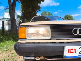 1983 Audi 80 III (B2), коричневый, 390000 рублей, вид 2