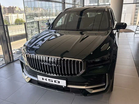 2026 VOLGA K50, зелёный, 4799000 рублей, вид 3