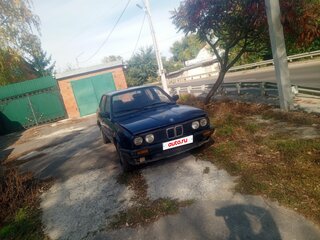 1991 BMW 3 серии 316i II (E30), синий, 320000 рублей, вид 2