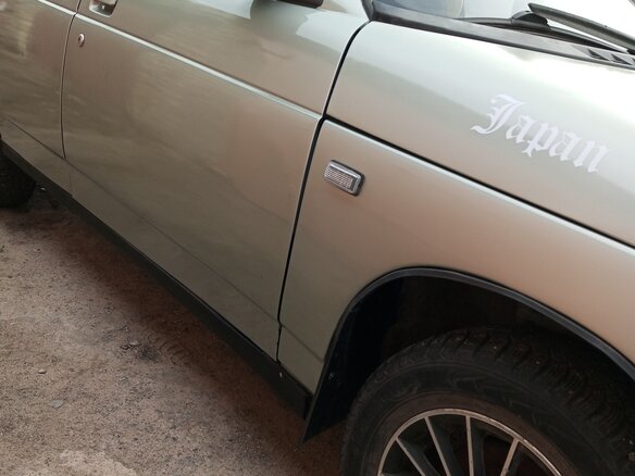 2005 Lada (ВАЗ) 2110, бежевый, 139000 рублей - вид 12