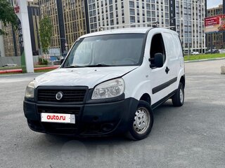 2008 Fiat Doblo I Рестайлинг, белый, 260000 рублей, вид 1