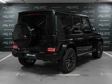 2026 Mercedes-Benz G-Класс AMG 63 AMG II (W465) Рестайлинг, чёрный, 32269500 рублей, вид 4