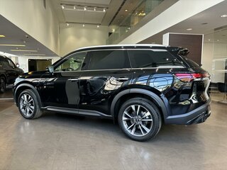 2026 Infiniti QX60 II, чёрный, 7390000 рублей, вид 2