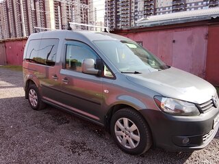 2012 Volkswagen Caddy III Рестайлинг, серый, 1170000 рублей, вид 1