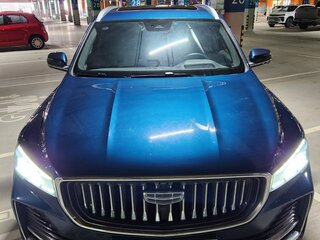 2023 Geely Monjaro I, синий, 2795000 рублей, вид 5