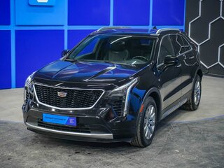 2020 Cadillac XT4 I, чёрный, 2550000 рублей, вид 2