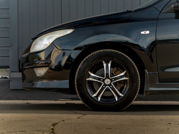 2010 Hyundai i30 I Рестайлинг, чёрный, 580000 рублей - вид 6