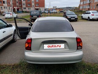 2007 Chevrolet Lanos I, серебристый, 60000 рублей, вид 5