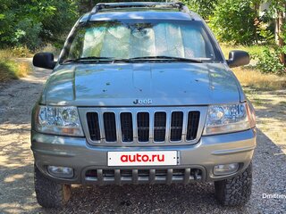 2001 Jeep Grand Cherokee II (WJ), серый, 800000 рублей, вид 1
