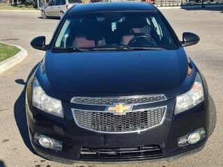 2013 Chevrolet Cruze I Рестайлинг, чёрный, 800000 рублей, вид 2