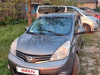 2013 Nissan Note I Рестайлинг, серый, 600000 рублей, вид 2